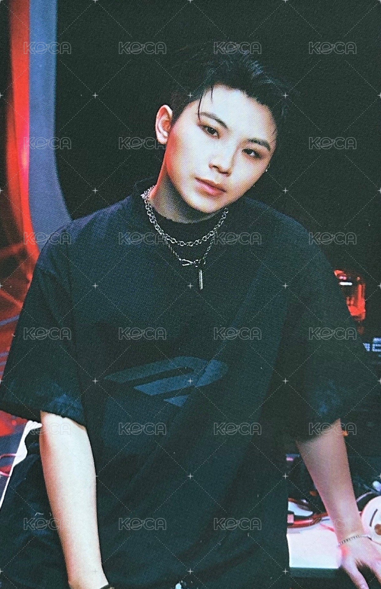 WARNING 周邊卡 B set 正面