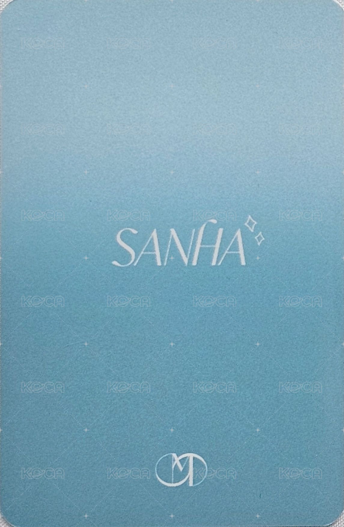 打歌卡 2022 MBC 歌謠大祭典 背面