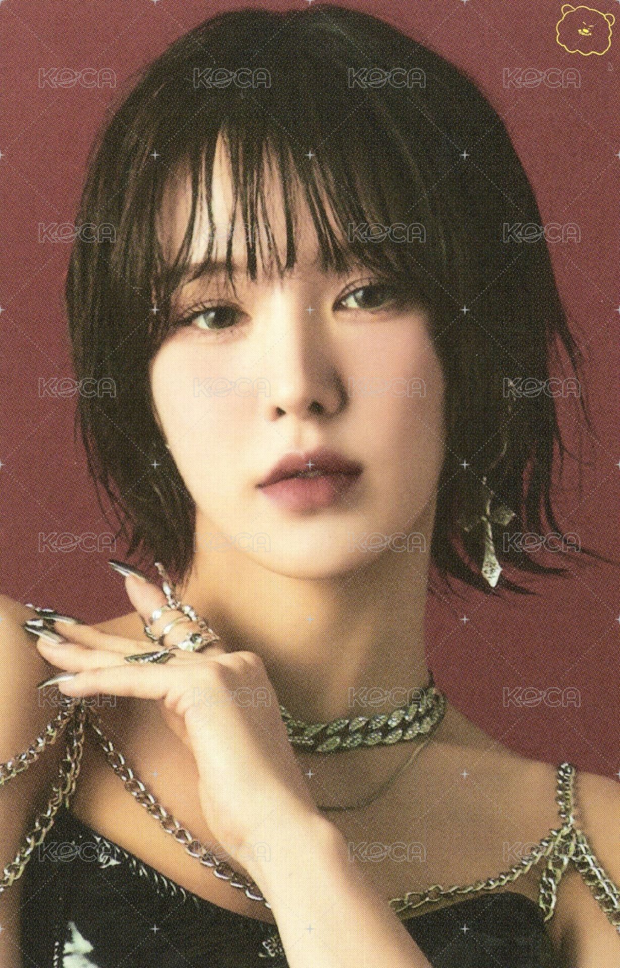 RV演唱會周邊 隨機卡 Redvelvet R to V演唱會 刮刮卡 隨機Wendy官拍小卡 正面