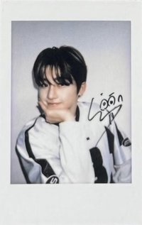 TRY WITH US yzy 北京中簽 簽售卡  復刻拍立得