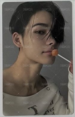 正二後續 專輯卡 japan edition  正面