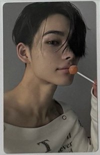 正二後續 專輯卡 japan edition 