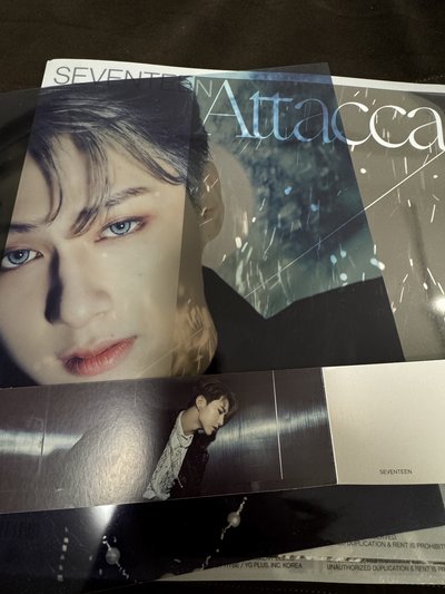 seventeen 迷九透卡 JUN/燦