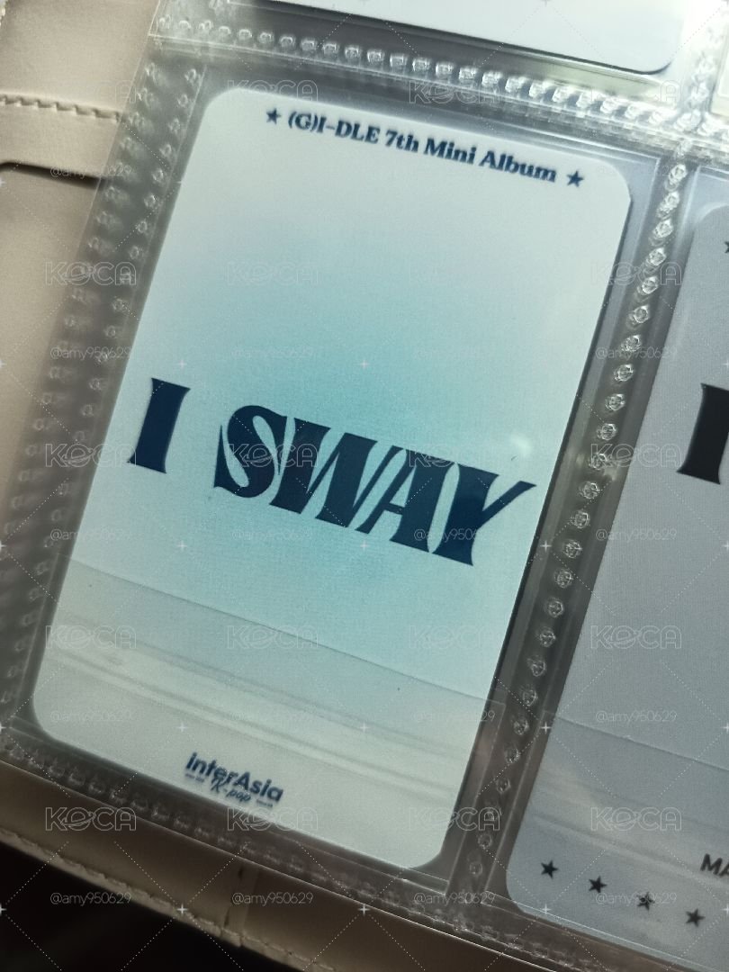 I SWAY IA 1.0琦