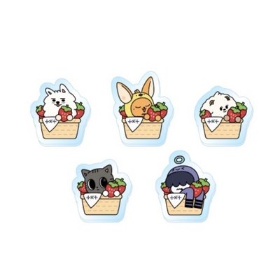 PPULBATU 日巡徽章 草莓系列