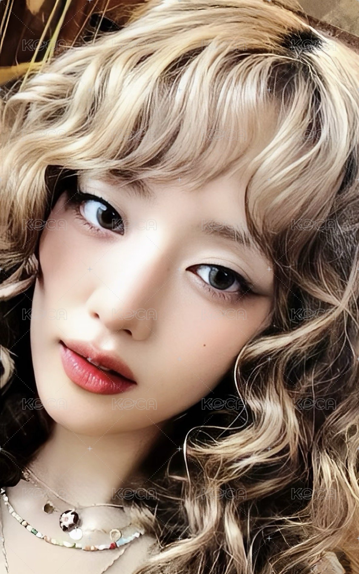 I SWAY wvs 特典卡  正面