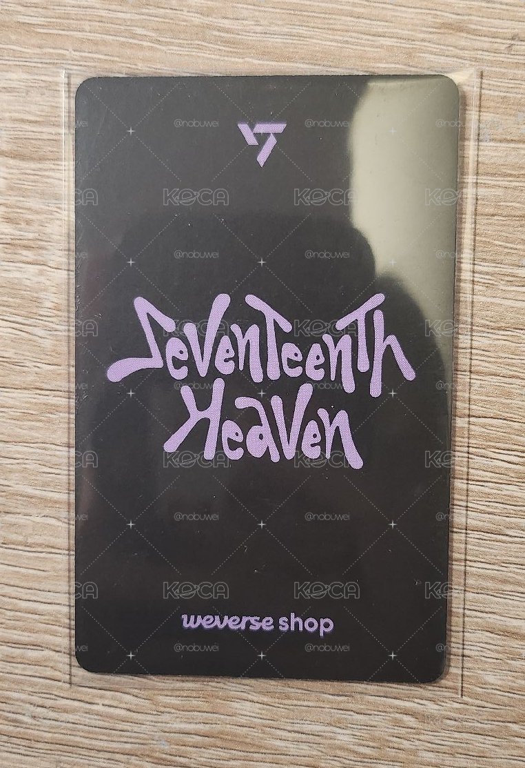迷11 金珉奎 wvs特典卡