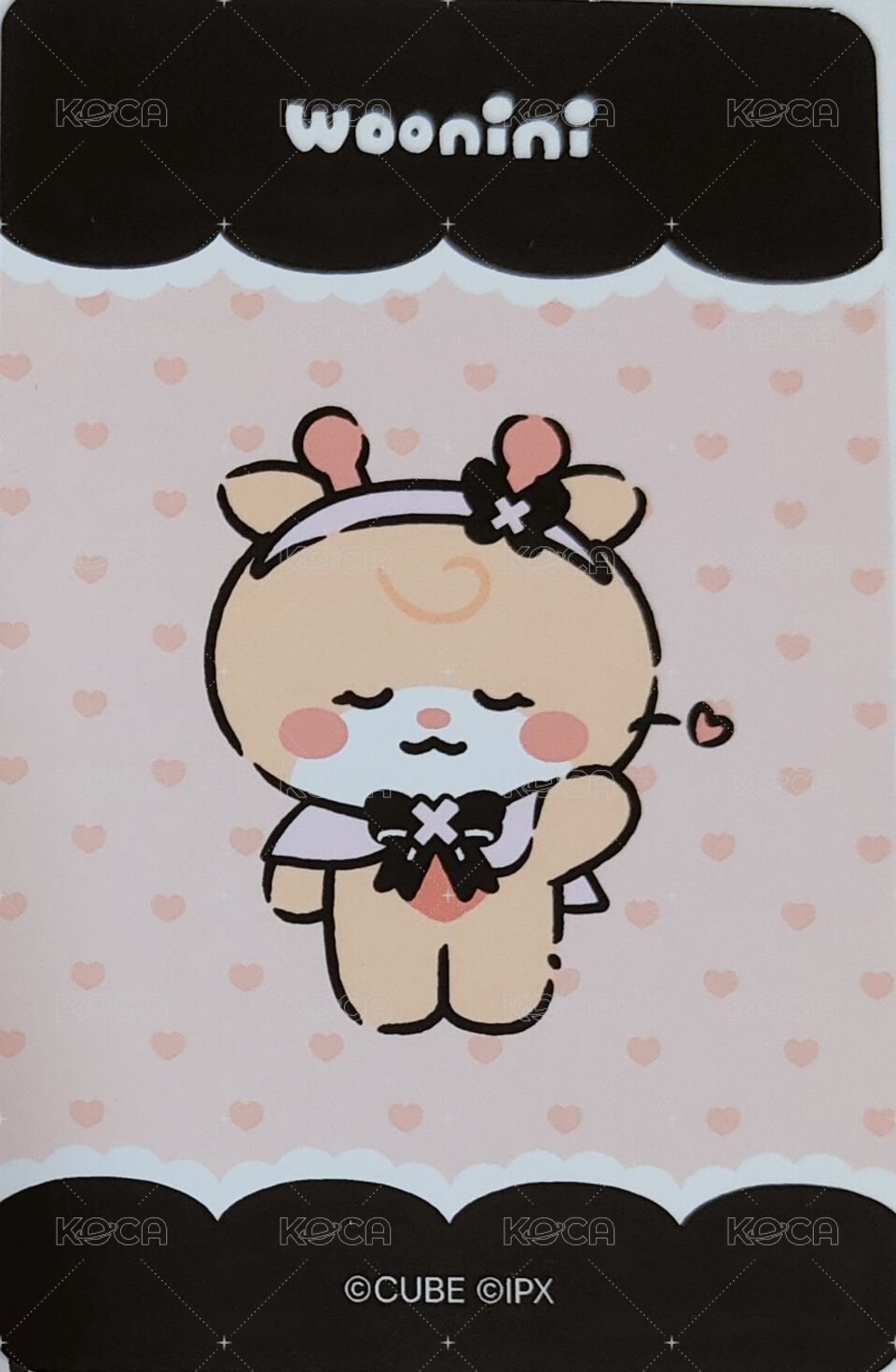 We are 隨機卡 ver.A 背面