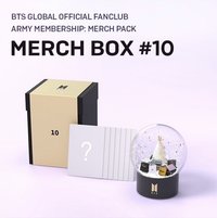 ARMY 會員禮 Merch Box #10 貴婦禮盒