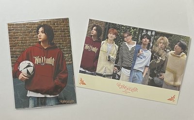 馬德里回憶錄 日咖特典卡 團體、個人