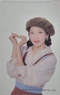 Red Velvet 2023 SEASON'S GREETINGS 年曆卡 2023 RV年曆Seulgi固配透卡