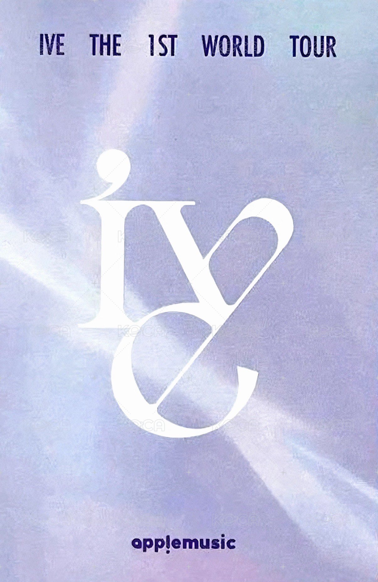 SHOW WHAT I HAVE am 特典卡 世巡DVD 特典 背面