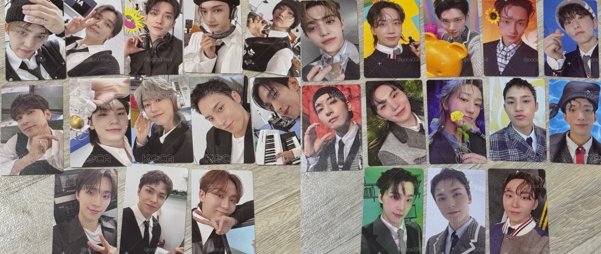 SVT 精選專 固卡 兩版26張 整圖