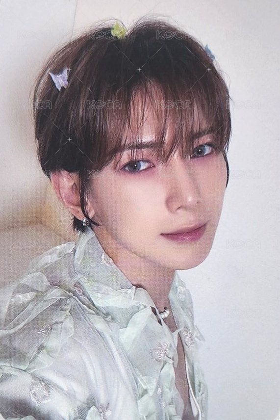 GH2 fromm DIGIPAK 特典卡 蝴蝶髮夾 ver. 正面