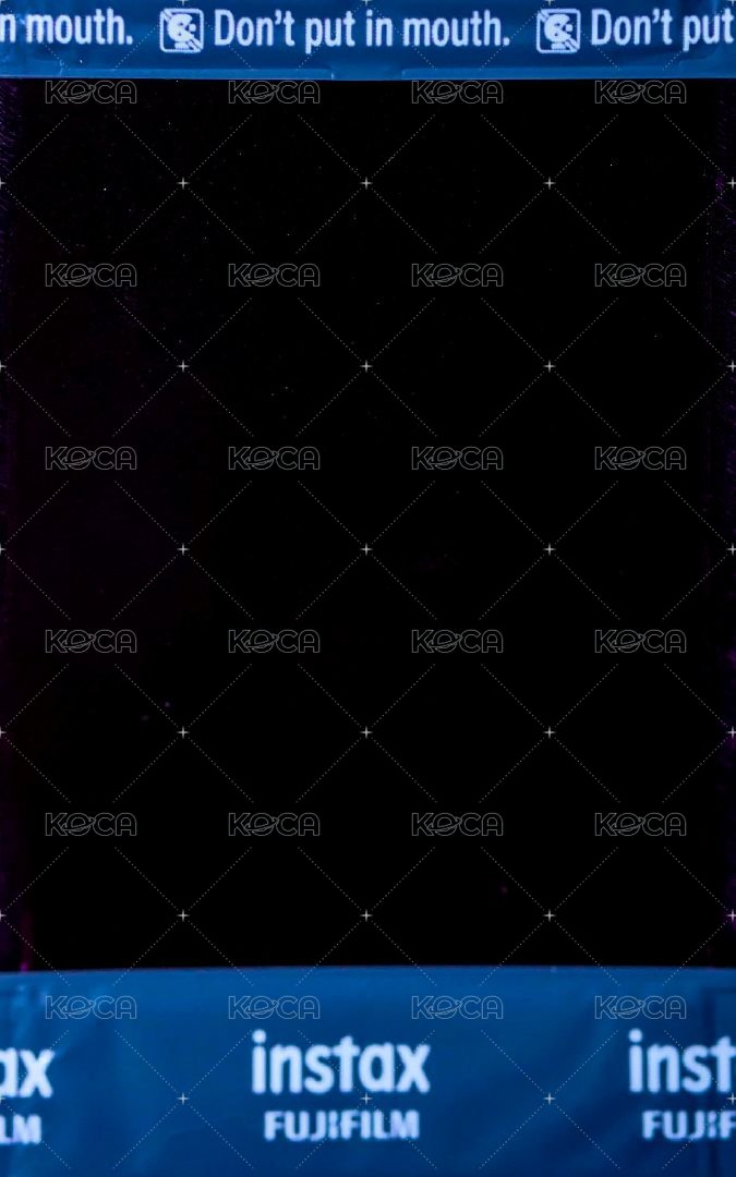 迷四 塔店 澀谷限定 幸運卡 拍立得 背面