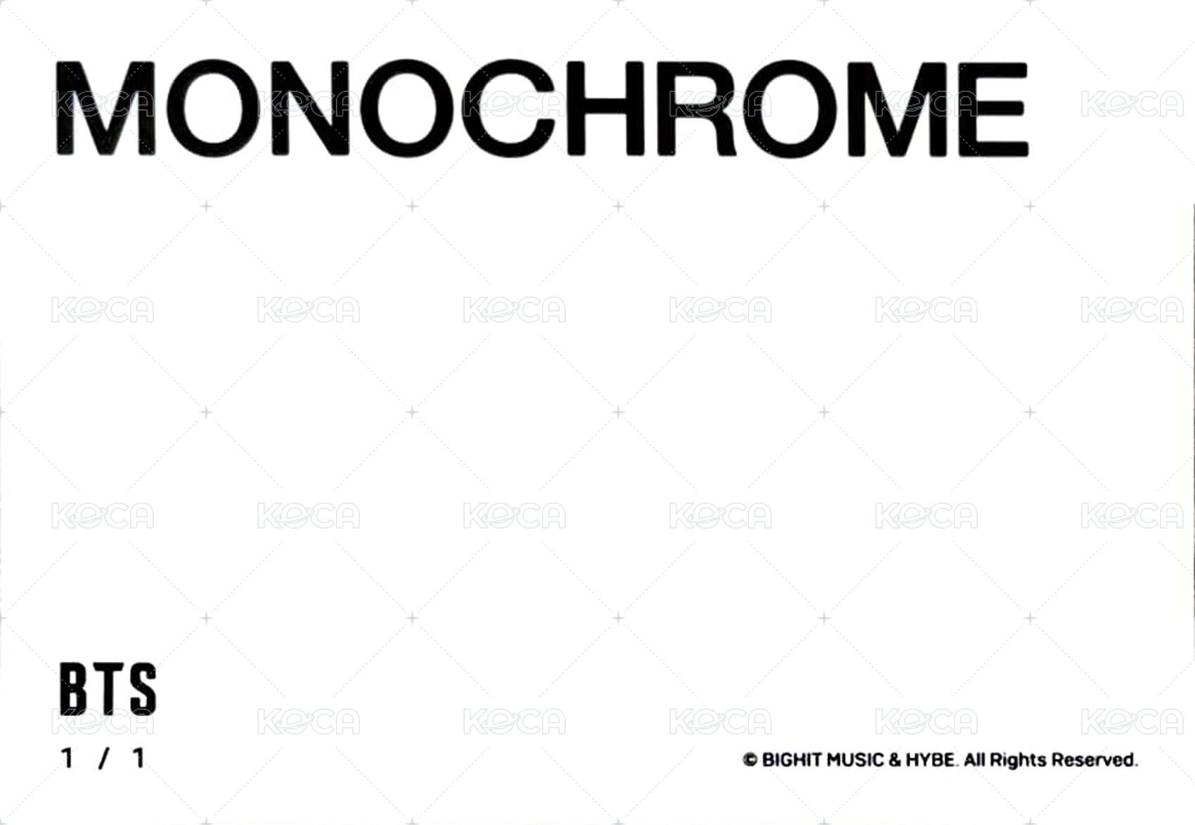 MNCR展 隨機卡 團卡 背面