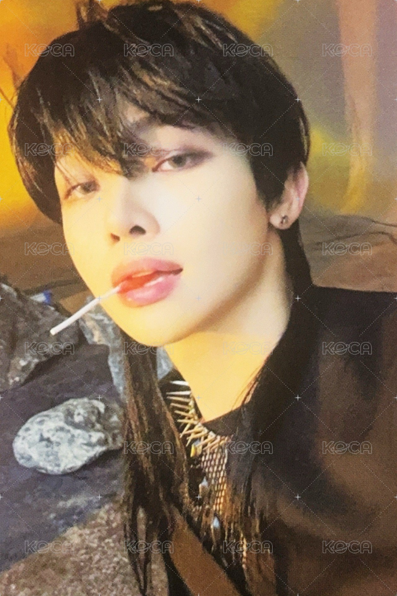 Go in Blind (月狼) 日咖 通路 特典卡  正面