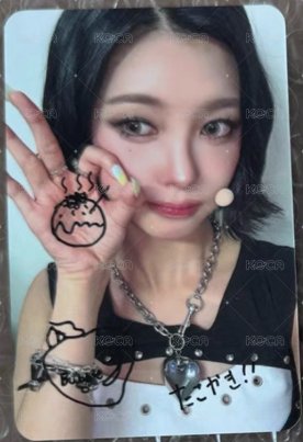 迷七 ms 線下 簽售卡  正面