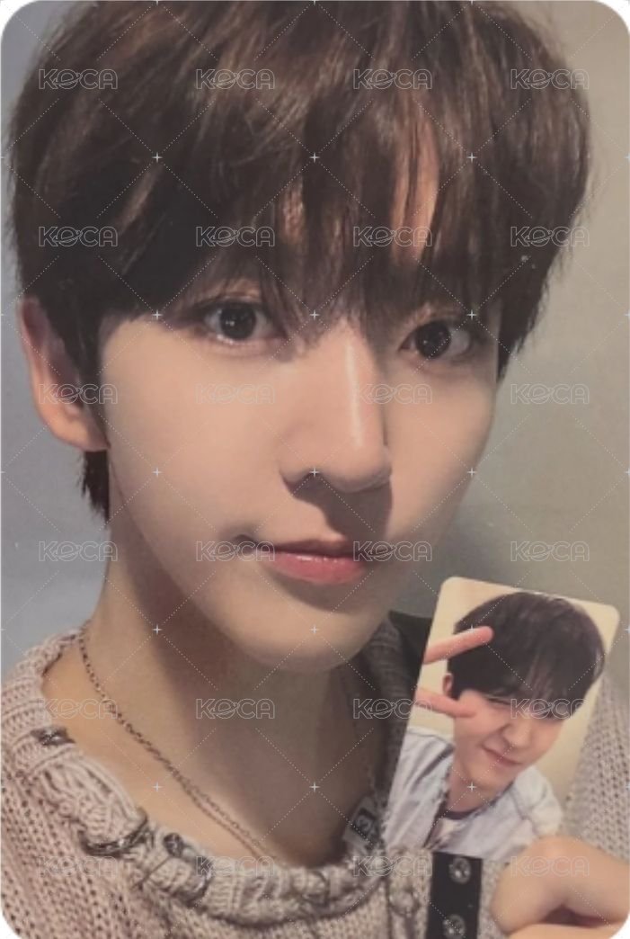 迷一 專輯卡 預售禮 正面