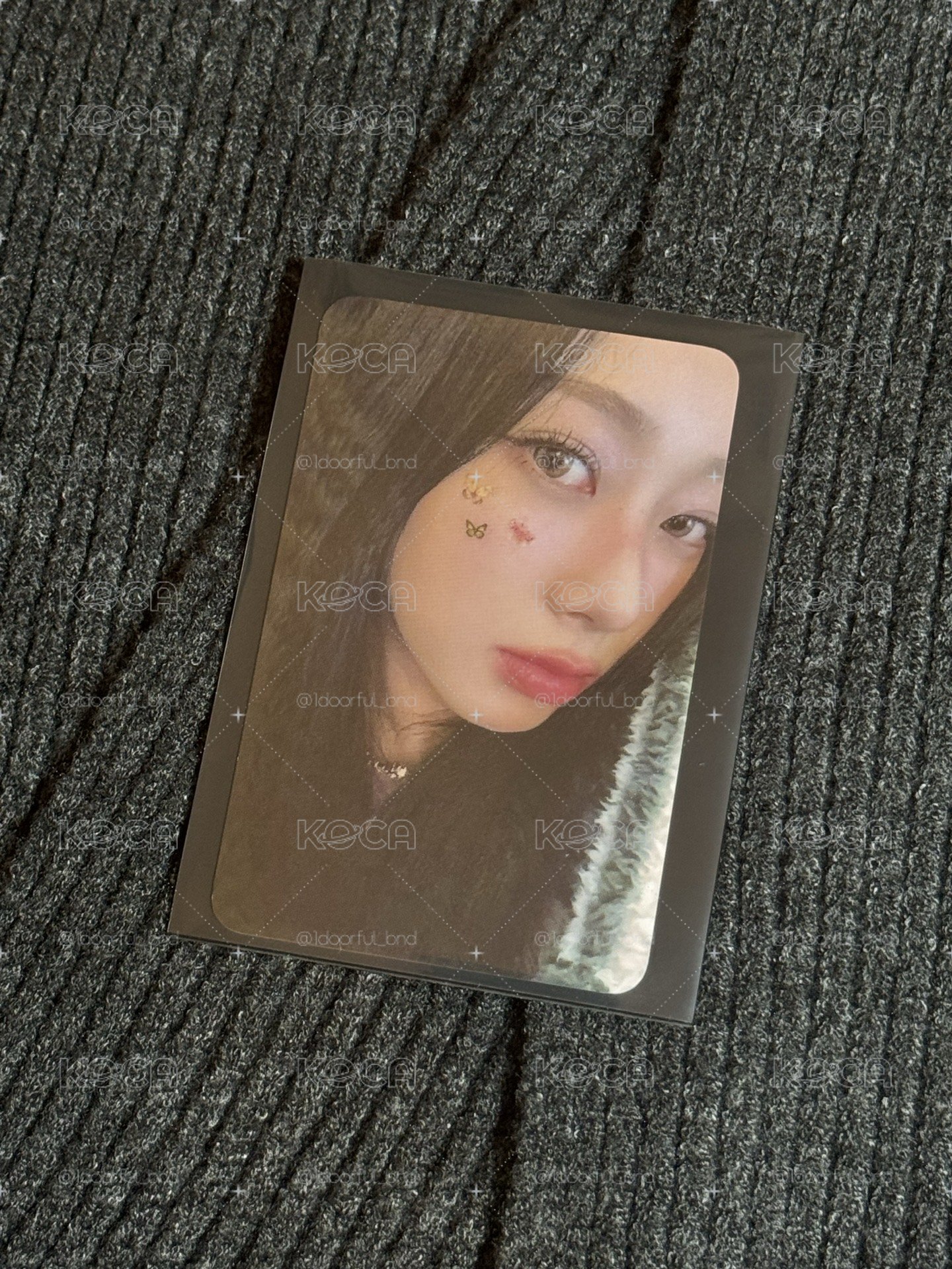 GISELLE 正規一 wm 特典卡 預售吉