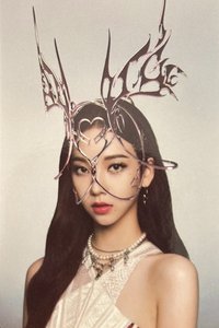 Savage 專輯卡 p.o.s ver. 面具柚