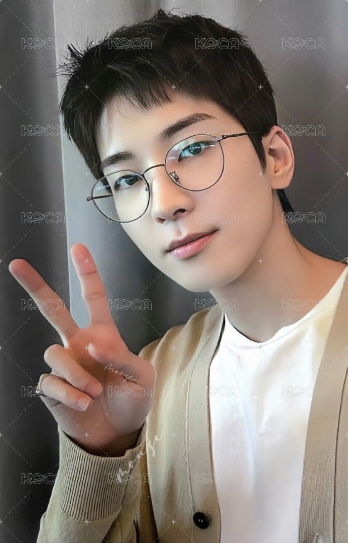 MINI10 yzy 簽售卡 ｜一直娛廣州中簽卡 正面