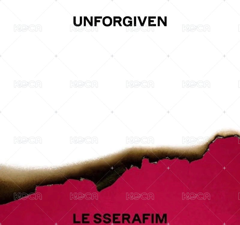 UNFORGIVEN 簽售卡 yzy1.0 戰損采 背面