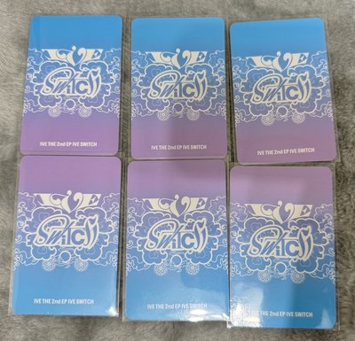 IVE SWITCH 俞真 員瑛 Rei 船特