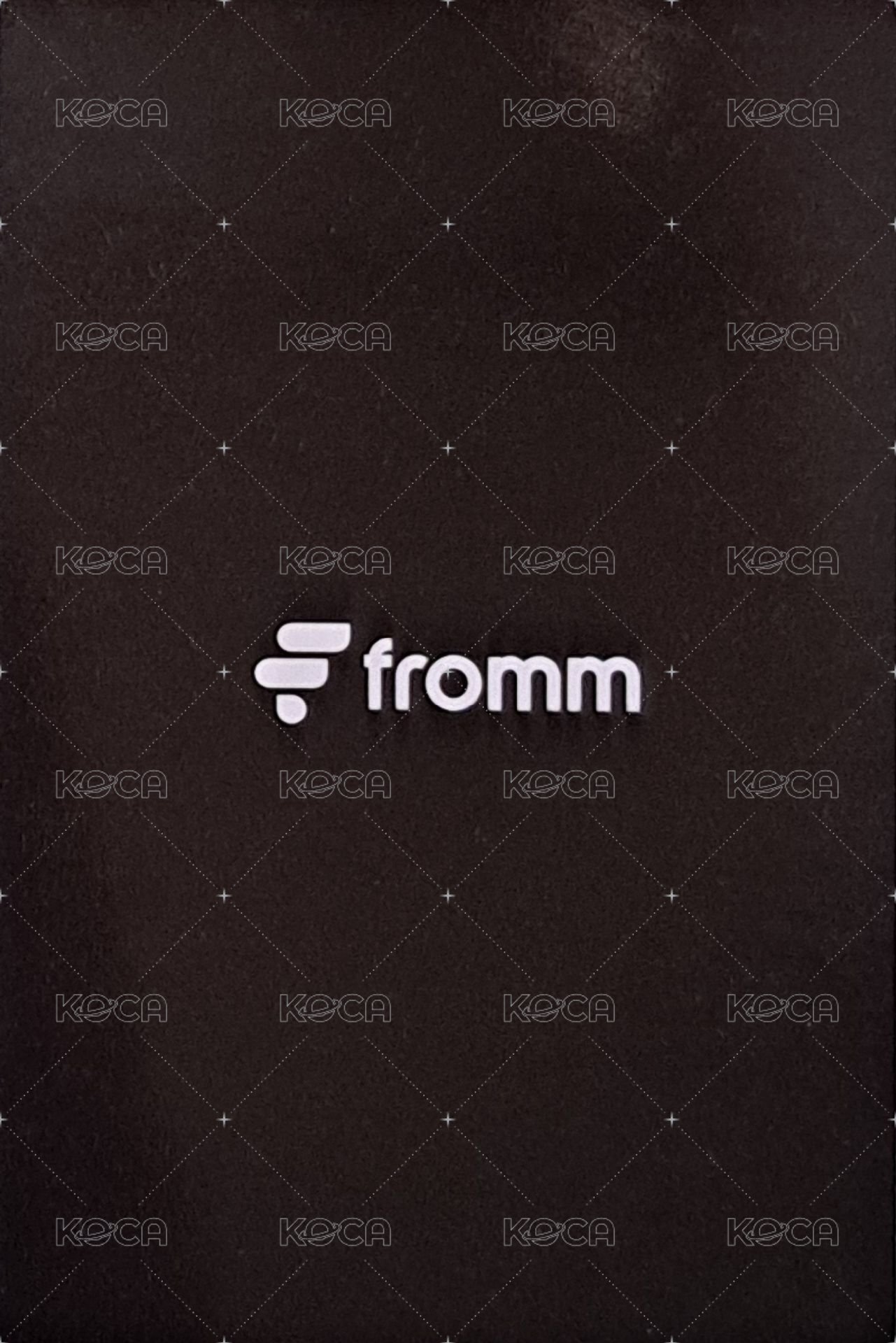 TOWARDS THE LIGHT : WILL TO POWER fromm 2025 入場卡 / 場限卡 Booth 背面