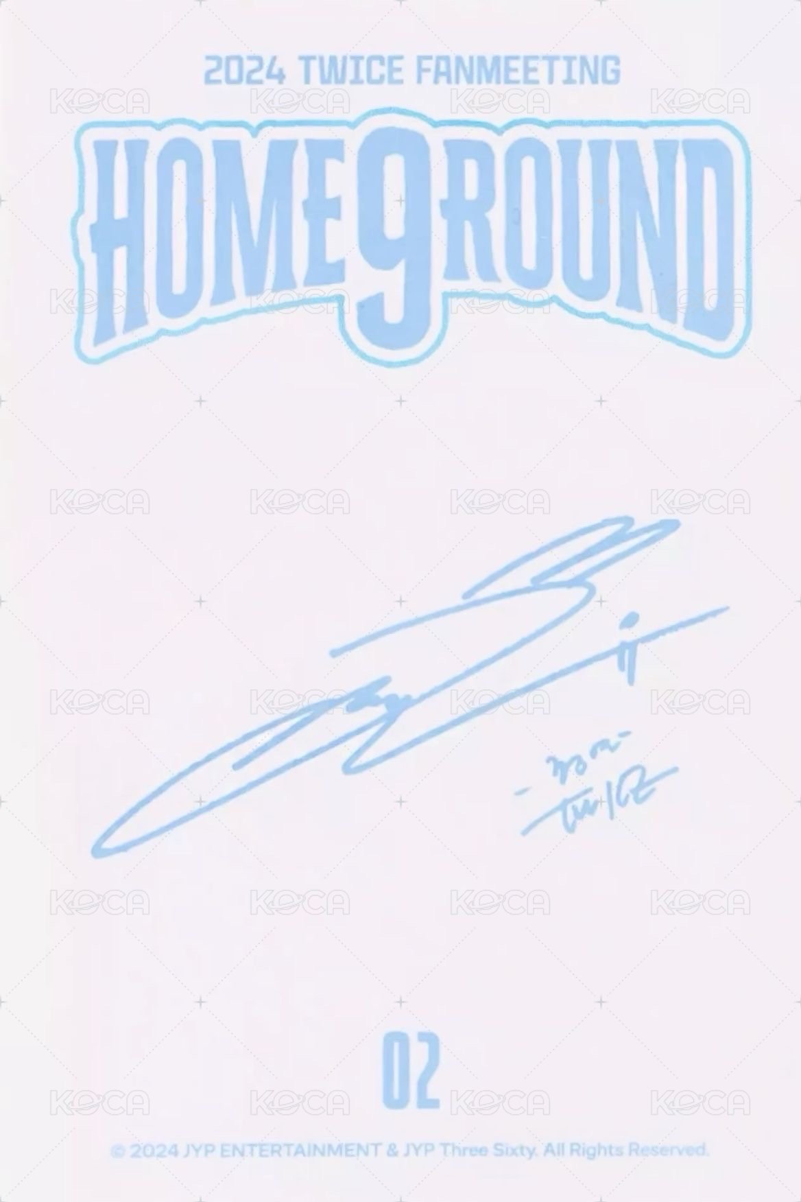 24FM 隨機卡  背面