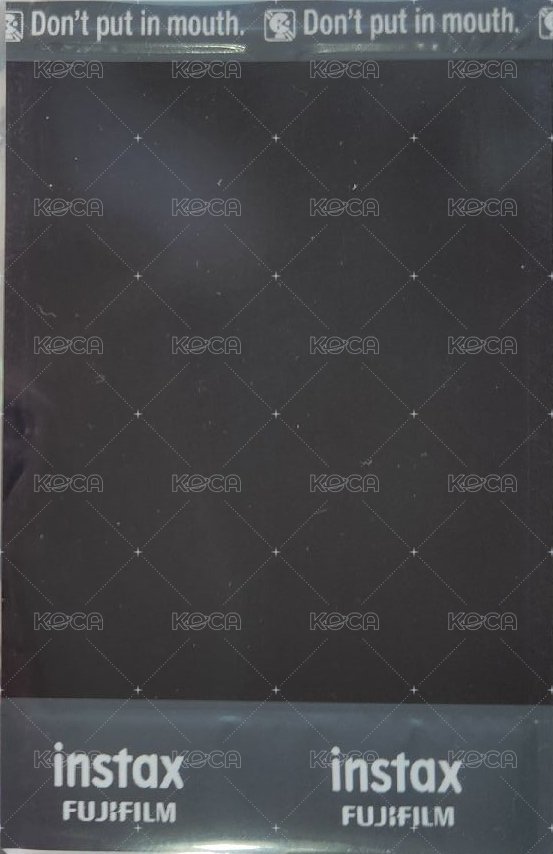 正規二 未公開 / 抽選拍立得 240204MS場次 小娟親簽拍立得 背面