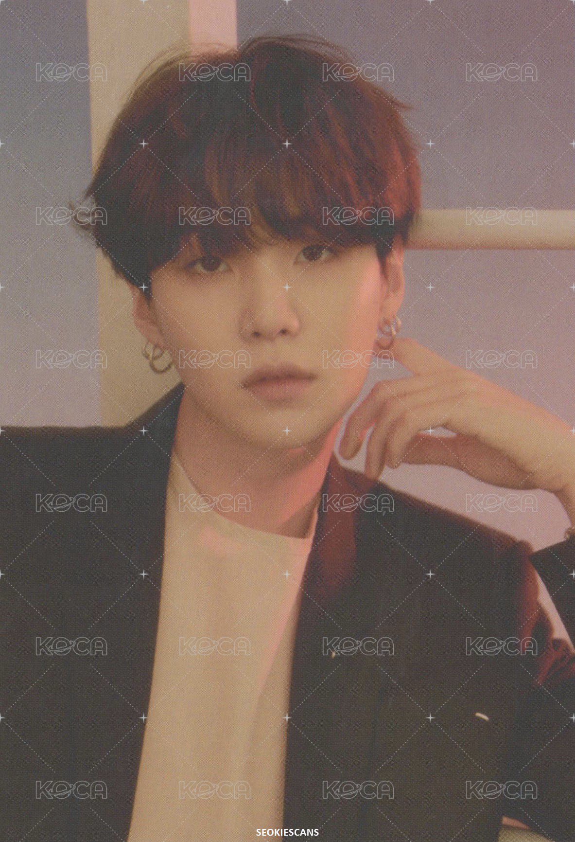 Hybe博物館 周邊卡 小卡組(3/14) 正面