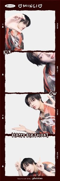 Photoism 人生四格卡 A ver.