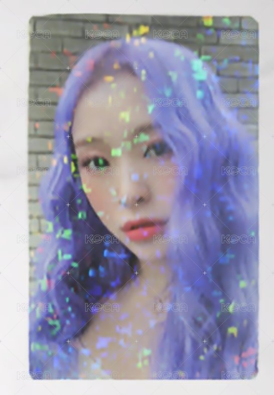 迷你六輯 ma ver 2 簽售卡 閃卡 正面