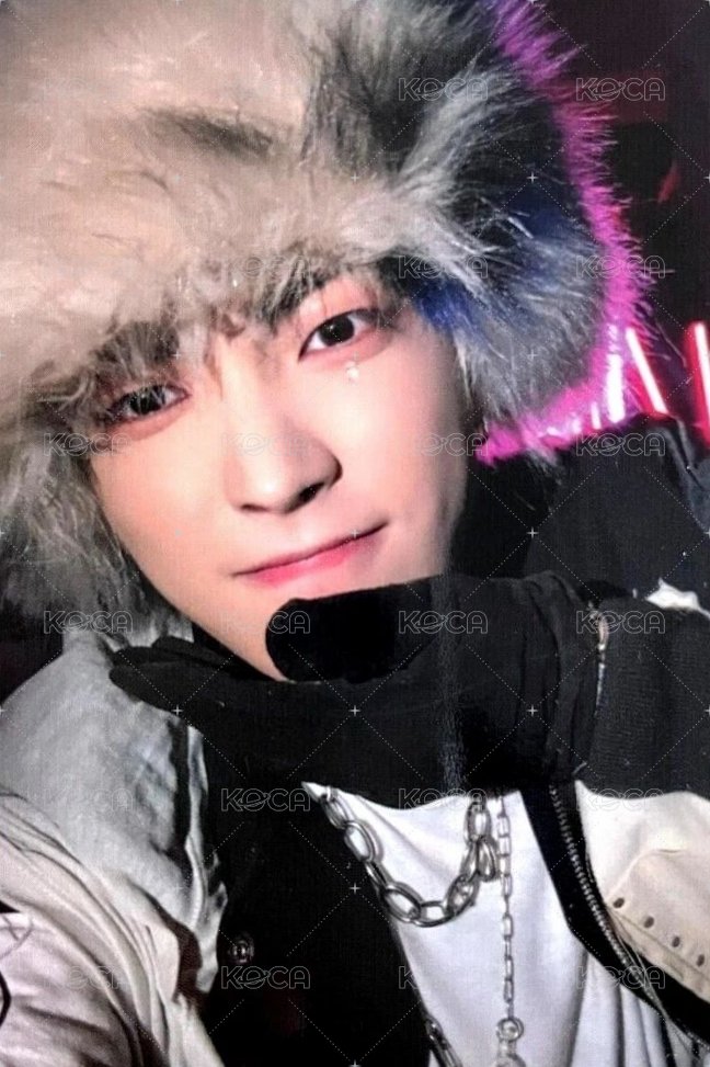 SPIN OFF : FROM THE WITNESS 專輯卡 POCA A ver. 正面