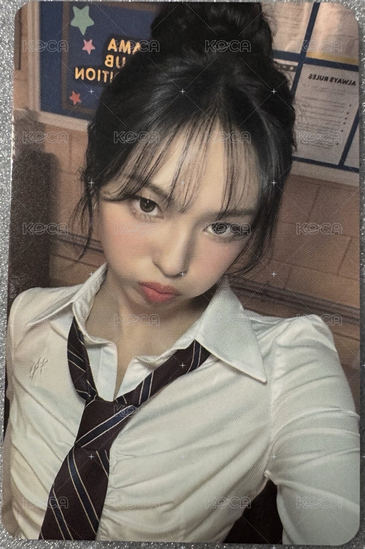 wvs 周邊卡 拼圖卡 Chiquita 正面