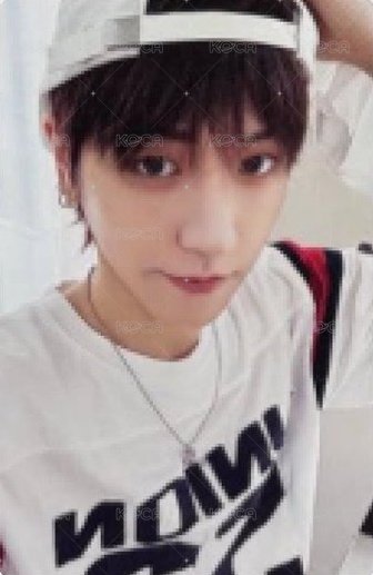 The Action 專輯卡 電子專 Weverse Ver. 正面