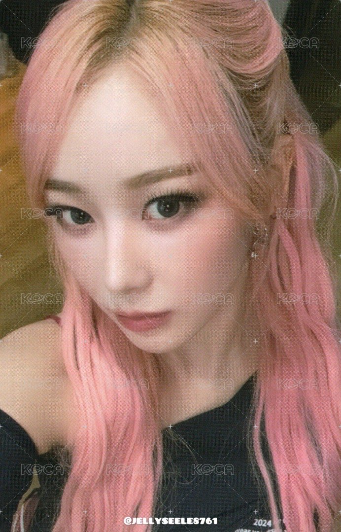 Whiplash k4 簽售卡 簽售吉 正面