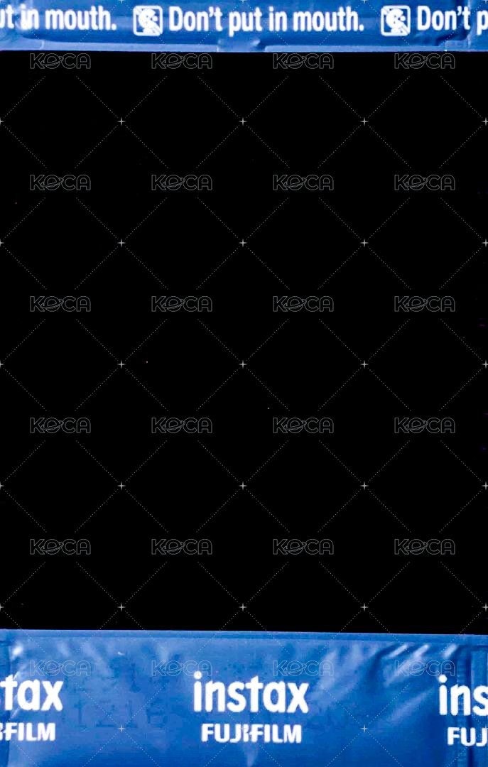 迷三 塔店 澀谷 幸運卡 拍立得 背面