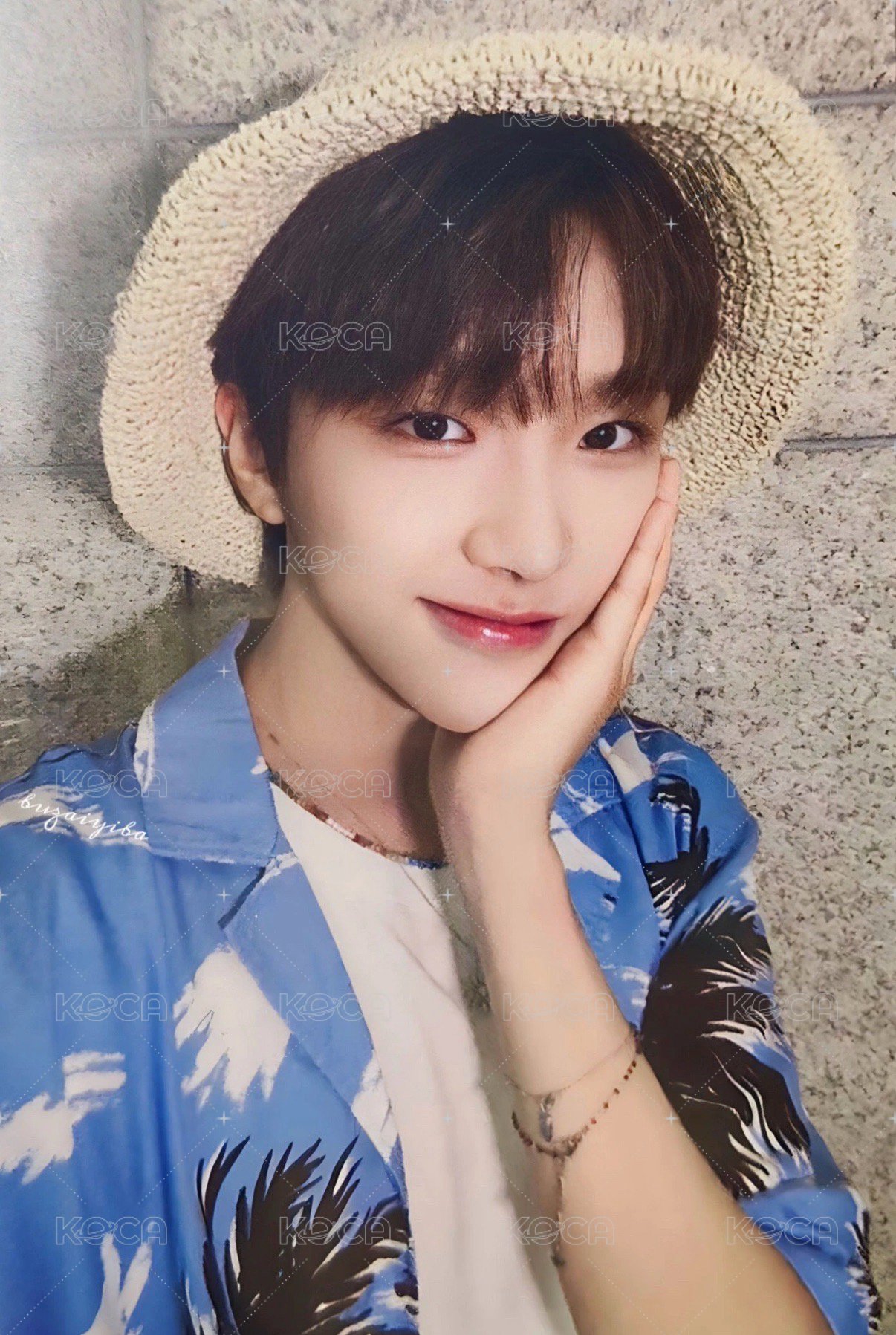 sbs 人氣歌謠 mc 入場卡 / 場限卡 MC 公放卡 夏威夷 正面