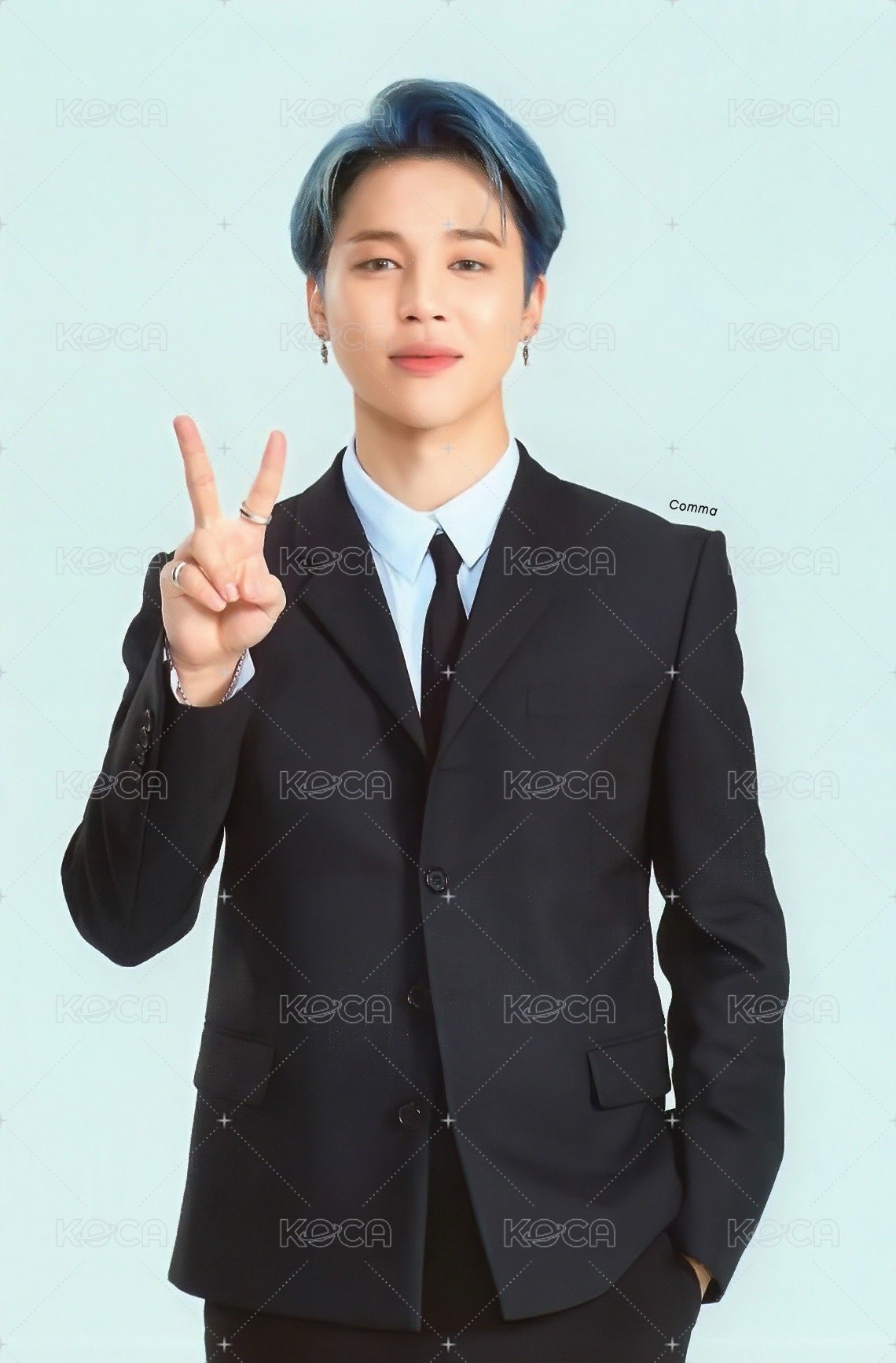 BBC 明信片 (3/4) 正面