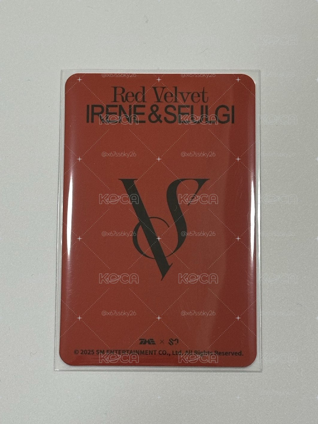 Irene&Seulgi 團體卡B