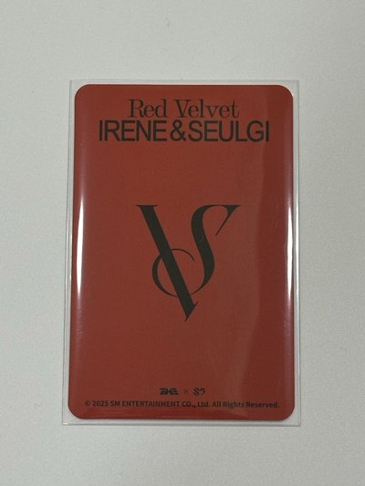 Irene&Seulgi 團體卡B