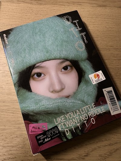 omg專輯 HANNI VER.  