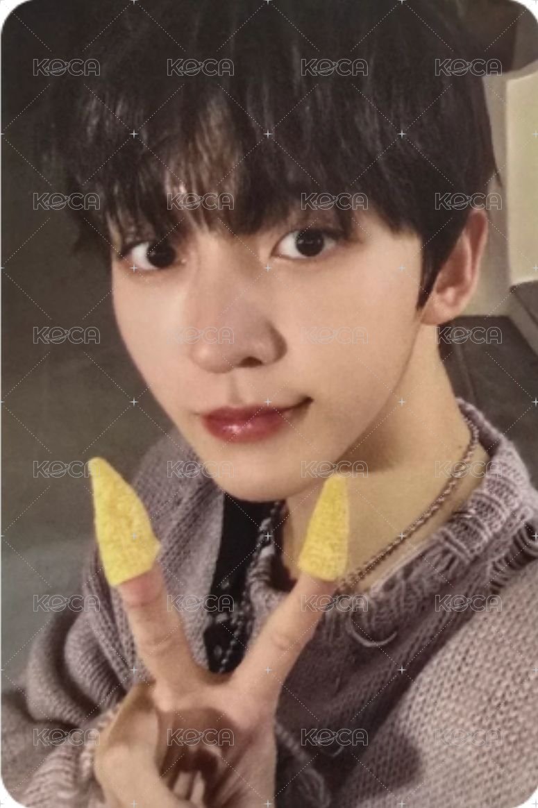 迷一 wm 預售 特典卡  正面