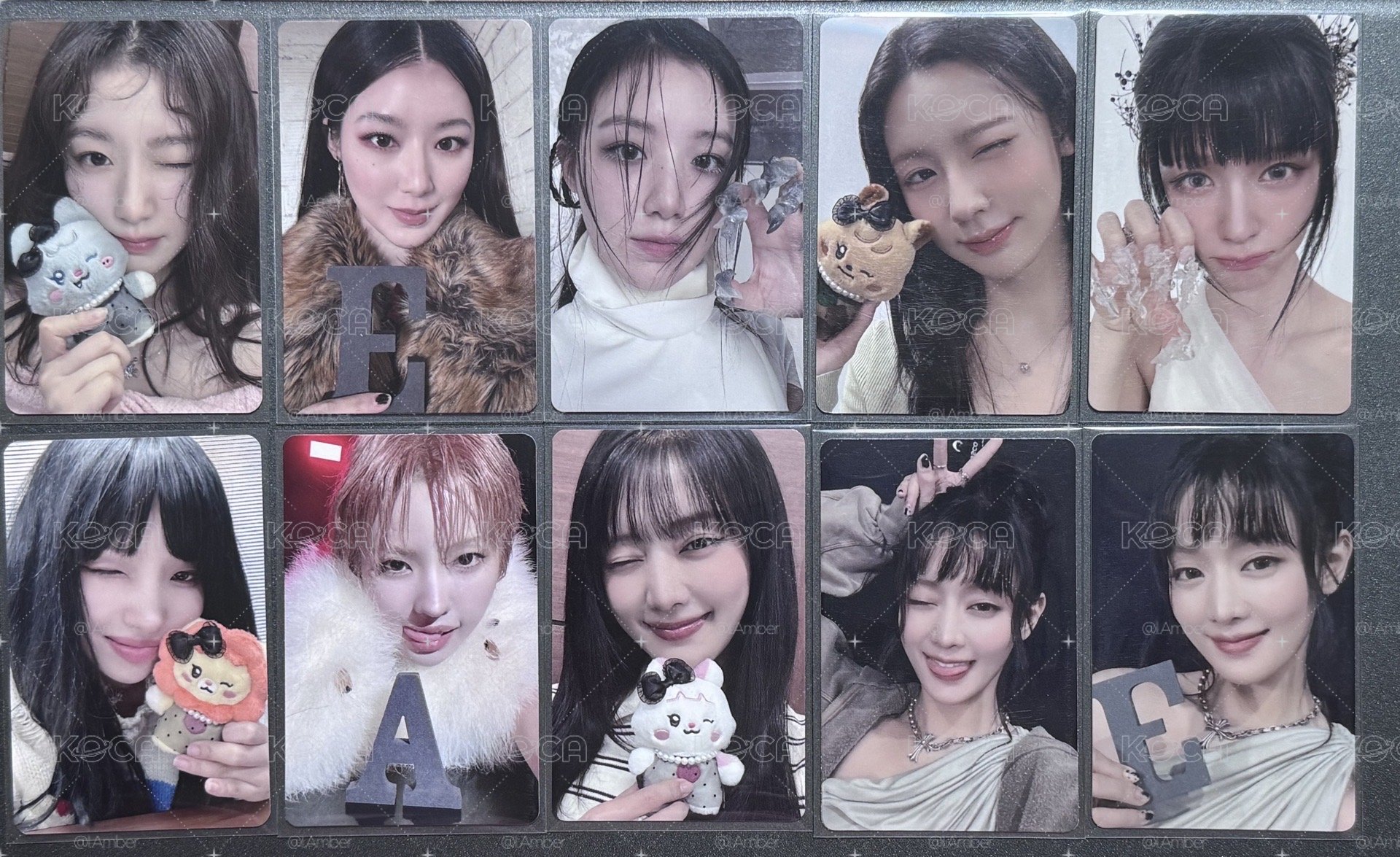 I-dle 快閃店隨機卡 拿娃卡