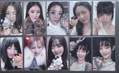 I-dle 快閃店隨機卡 拿娃卡