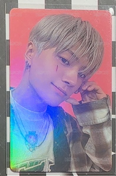 迷五 wvs 特典卡  正面