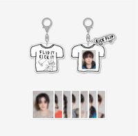 出道快閃店 證件照鑰匙圈
