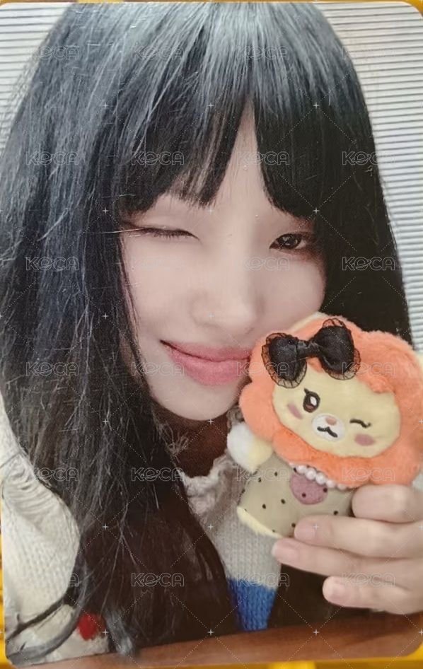 We are 隨機卡 拿娃娟 正面